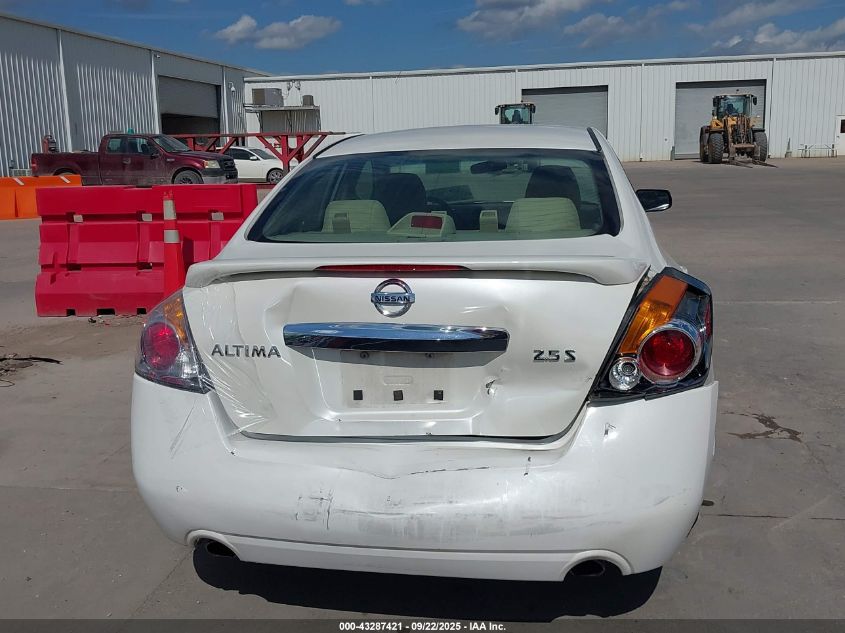 2011 Nissan Altima 2.5 S VIN: 1N4AL2AP8BN429112 Lot: 43287421