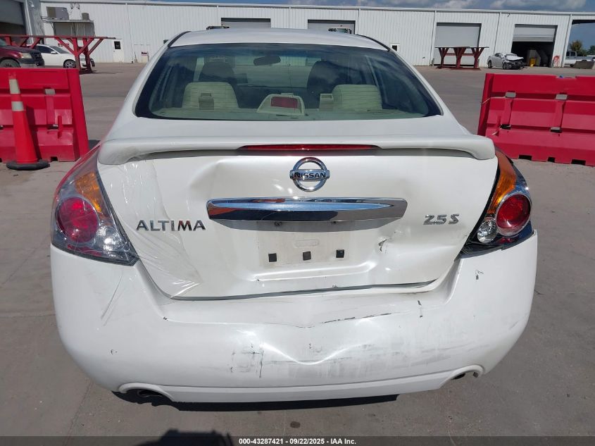 2011 Nissan Altima 2.5 S VIN: 1N4AL2AP8BN429112 Lot: 43287421