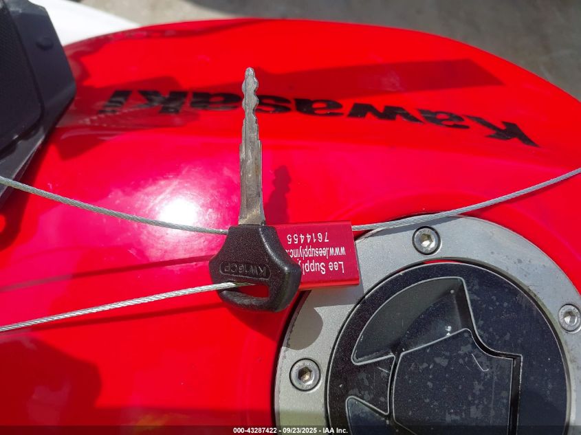 2009 Kawasaki Ex650 C VIN: JKAEXEC119DA24460 Lot: 43287422