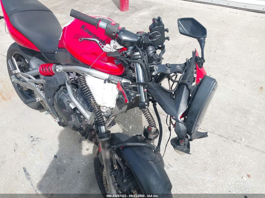 2009 Kawasaki Ex650 C VIN: JKAEXEC119DA24460 Lot: 43287422