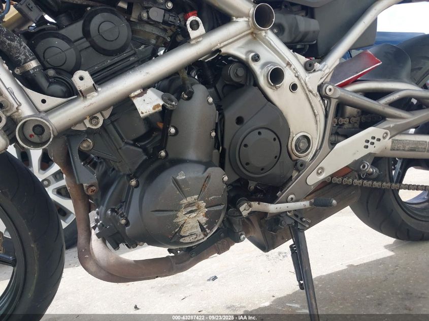 2009 Kawasaki Ex650 C VIN: JKAEXEC119DA24460 Lot: 43287422