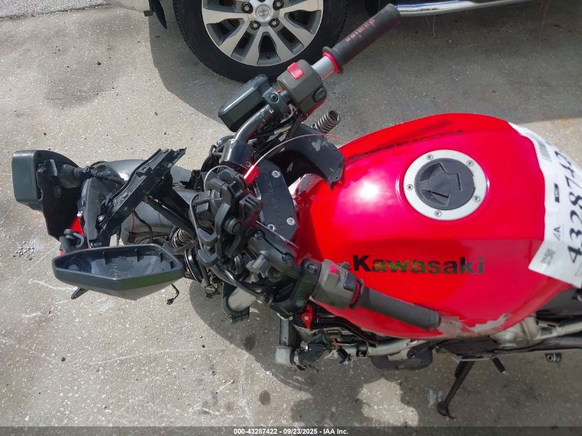 2009 Kawasaki Ex650 C VIN: JKAEXEC119DA24460 Lot: 43287422