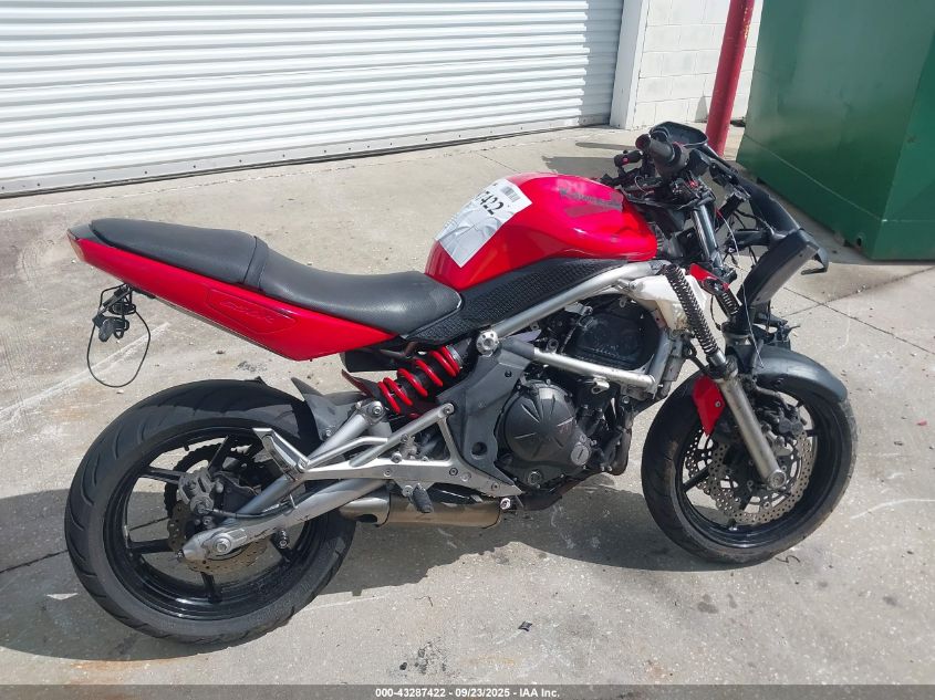 2009 Kawasaki Ex650 C VIN: JKAEXEC119DA24460 Lot: 43287422