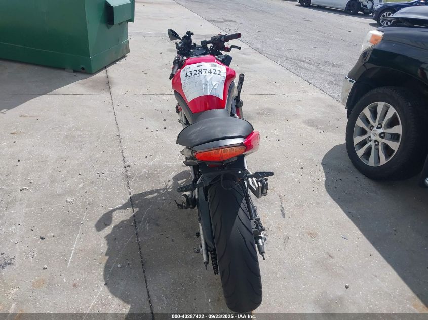 2009 Kawasaki Ex650 C VIN: JKAEXEC119DA24460 Lot: 43287422