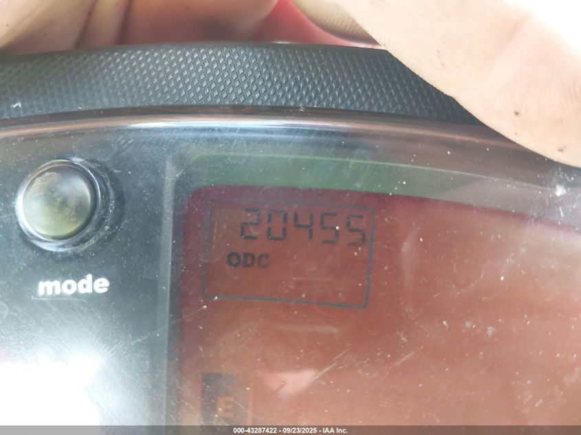 2009 Kawasaki Ex650 C VIN: JKAEXEC119DA24460 Lot: 43287422