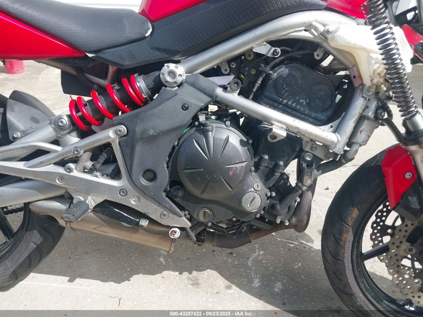 2009 Kawasaki Ex650 C VIN: JKAEXEC119DA24460 Lot: 43287422