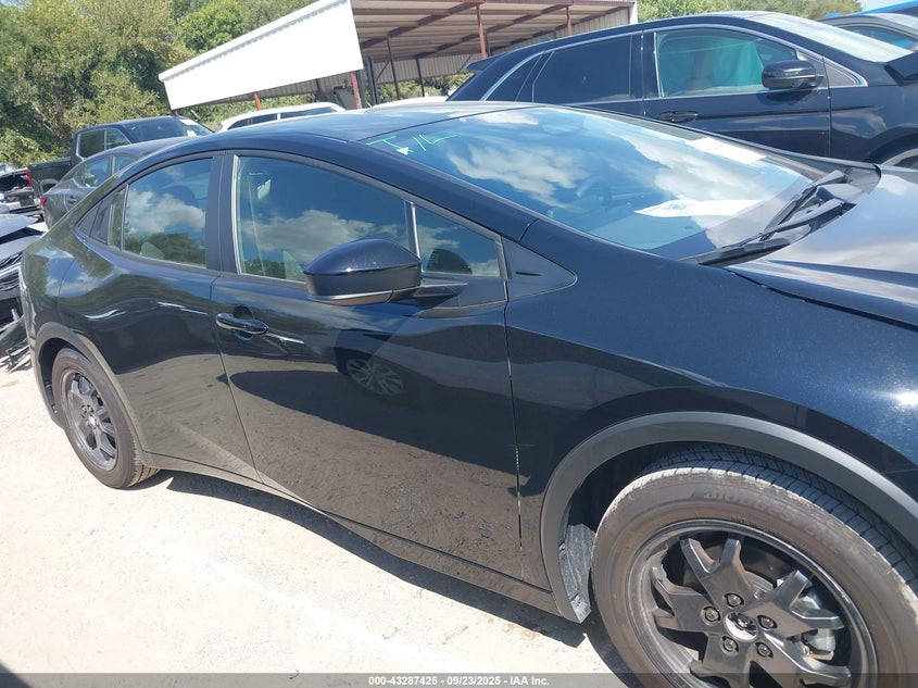 2025 TOYOTA PRIUS LE - JTDACAAU6S3058313