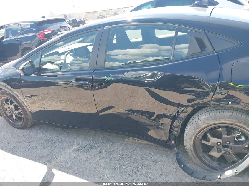 2025 TOYOTA PRIUS LE - JTDACAAU6S3058313