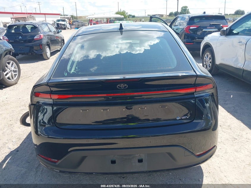 2025 TOYOTA PRIUS LE - JTDACAAU6S3058313