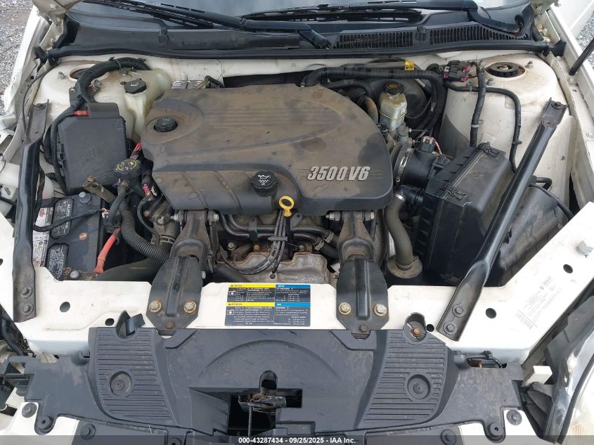 2008 Chevrolet Impala Lt VIN: 2G1WT55N589131325 Lot: 43287434