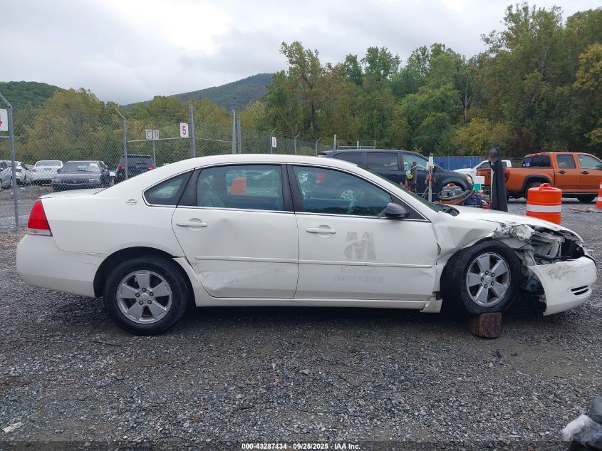2008 Chevrolet Impala Lt VIN: 2G1WT55N589131325 Lot: 43287434
