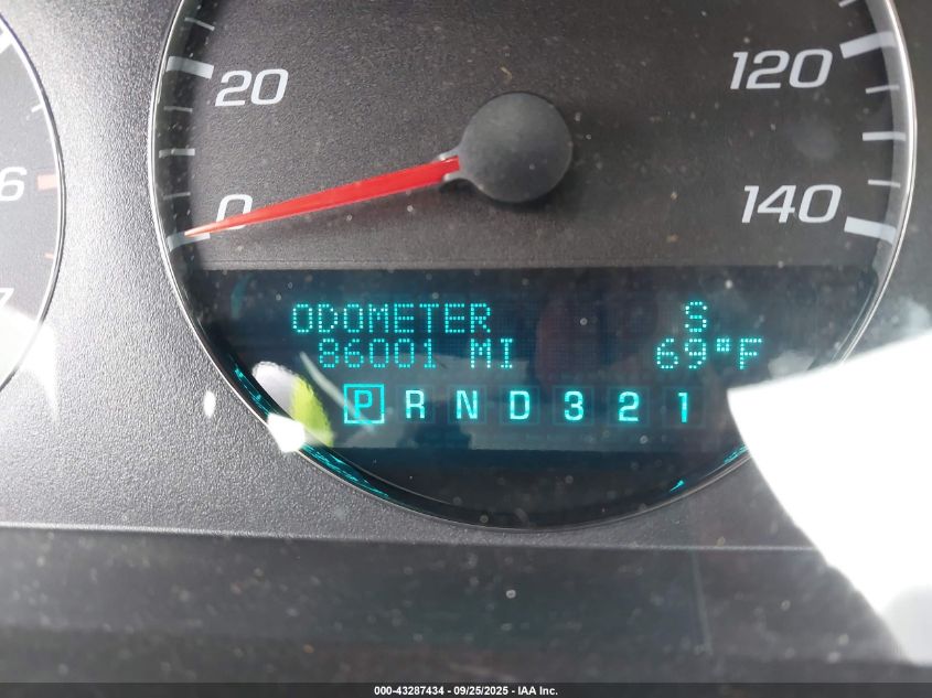 2008 Chevrolet Impala Lt VIN: 2G1WT55N589131325 Lot: 43287434