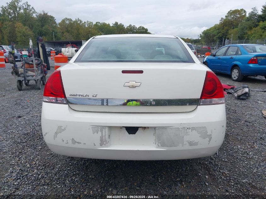 2008 Chevrolet Impala Lt VIN: 2G1WT55N589131325 Lot: 43287434