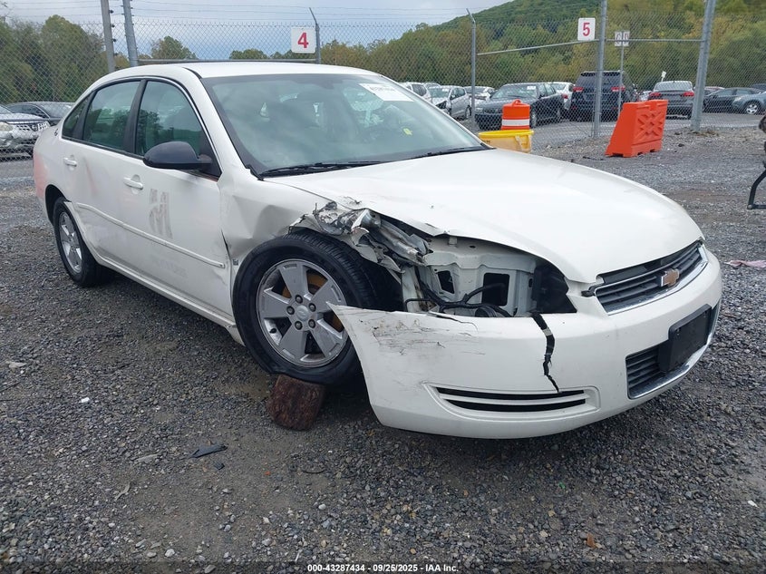 2008 Chevrolet Impala Lt