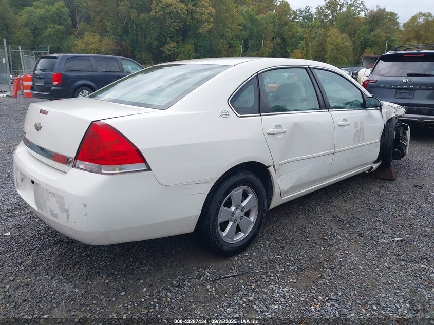 2008 Chevrolet Impala Lt