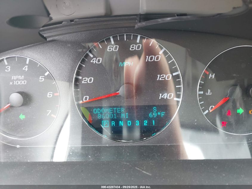 2008 Chevrolet Impala Lt VIN: 2G1WT55N589131325 Lot: 43287434