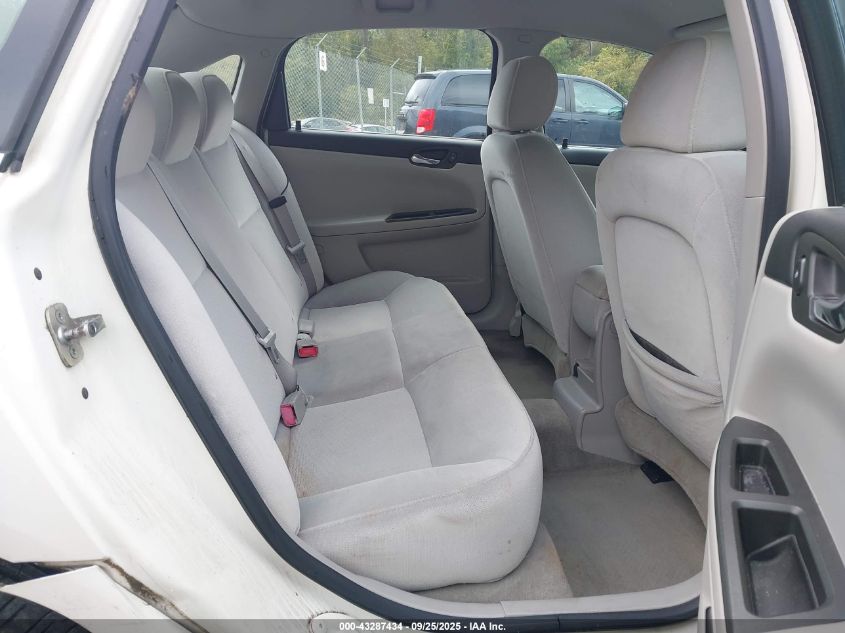 2008 Chevrolet Impala Lt VIN: 2G1WT55N589131325 Lot: 43287434