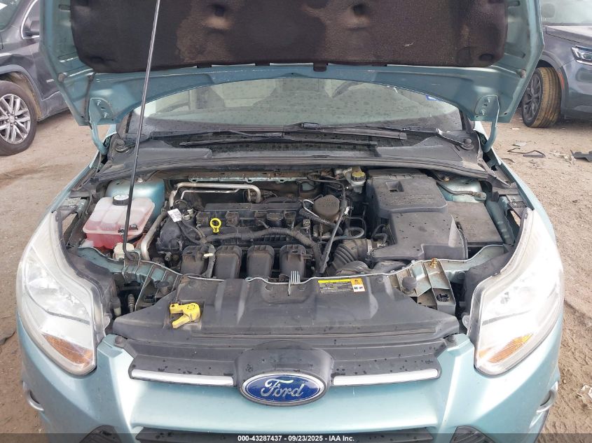 2012 Ford Focus Se VIN: 1FAHP3F25CL172901 Lot: 43287437