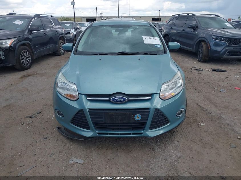 2012 Ford Focus Se VIN: 1FAHP3F25CL172901 Lot: 43287437