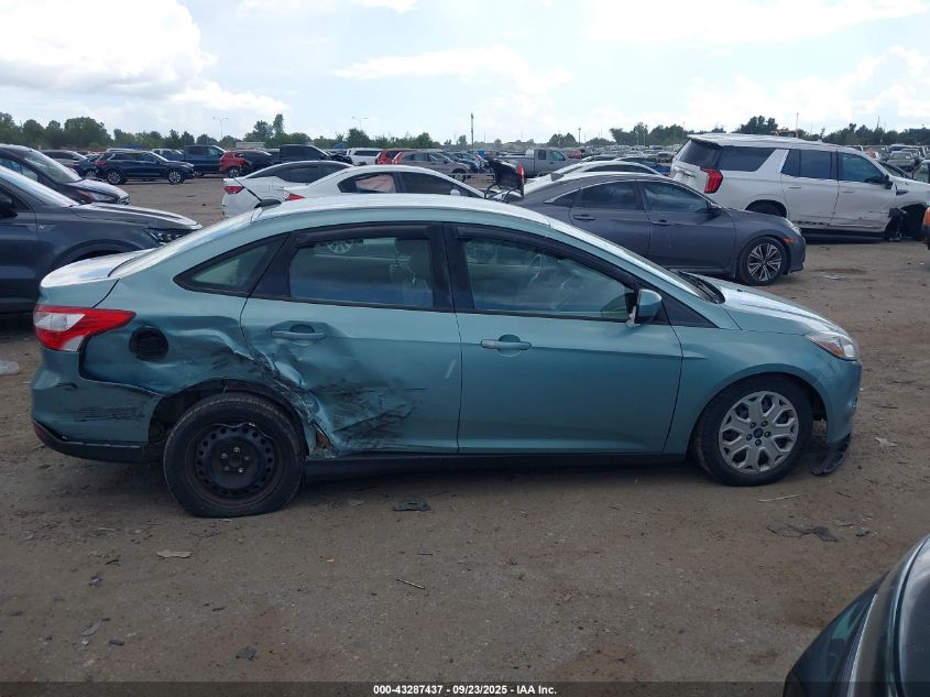 2012 Ford Focus Se VIN: 1FAHP3F25CL172901 Lot: 43287437