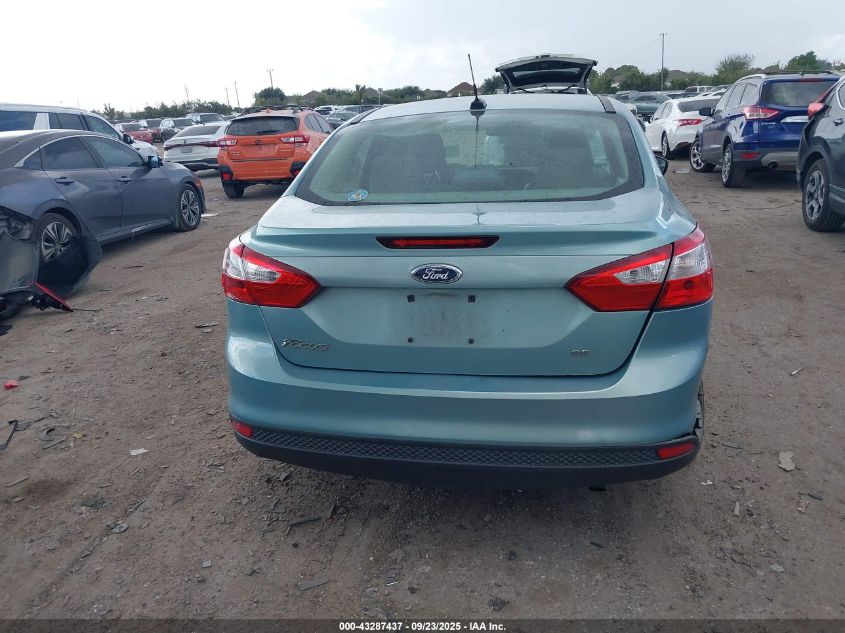 2012 Ford Focus Se VIN: 1FAHP3F25CL172901 Lot: 43287437