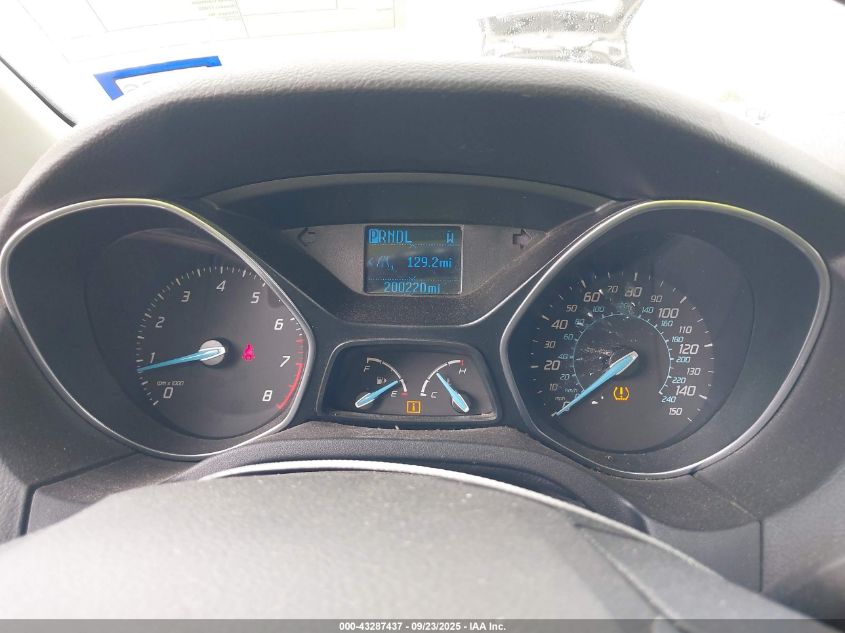 2012 Ford Focus Se VIN: 1FAHP3F25CL172901 Lot: 43287437