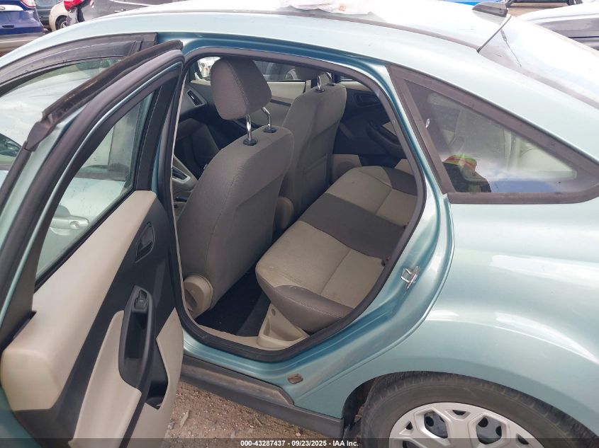 2012 Ford Focus Se VIN: 1FAHP3F25CL172901 Lot: 43287437