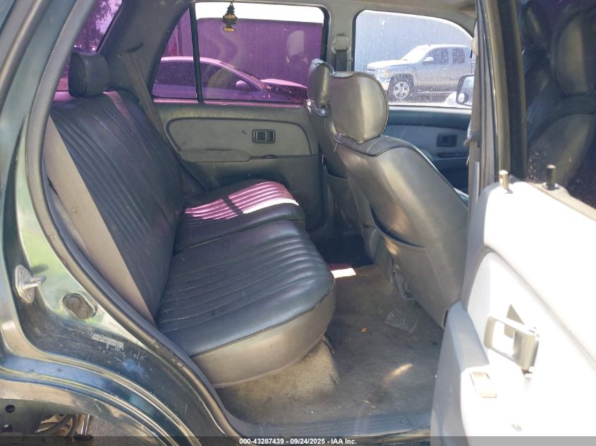 1997 Toyota 4Runner VIN: JT3GM84R5V0010612 Lot: 43287439