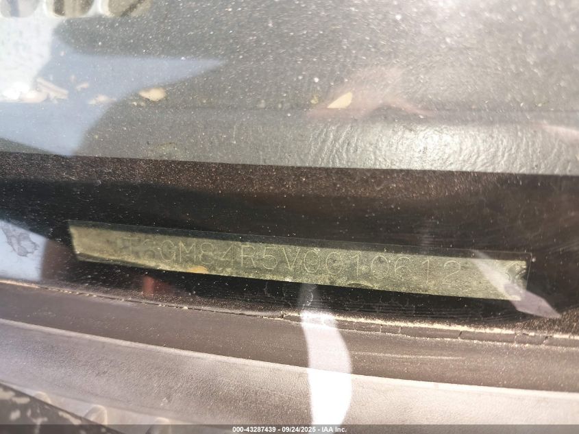 1997 Toyota 4Runner VIN: JT3GM84R5V0010612 Lot: 43287439