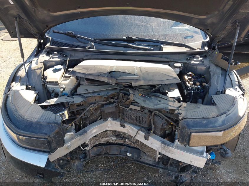 2022 Hyundai Ioniq 5 Se VIN: KM8KMDAF7NU092744 Lot: 43287441