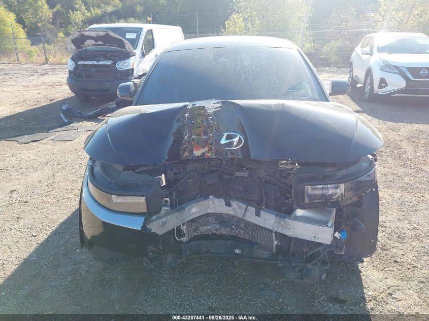 2022 Hyundai Ioniq 5 Se VIN: KM8KMDAF7NU092744 Lot: 43287441