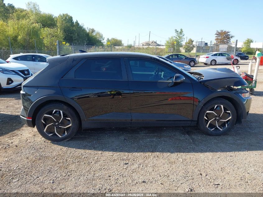 2022 Hyundai Ioniq 5 Se VIN: KM8KMDAF7NU092744 Lot: 43287441