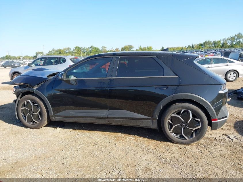 2022 Hyundai Ioniq 5 Se VIN: KM8KMDAF7NU092744 Lot: 43287441