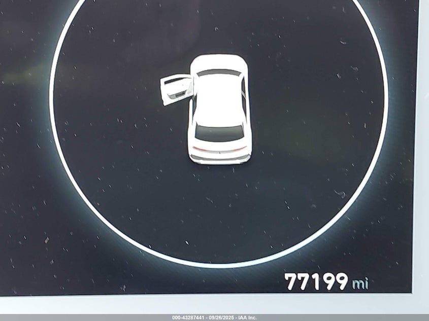 2022 Hyundai Ioniq 5 Se VIN: KM8KMDAF7NU092744 Lot: 43287441