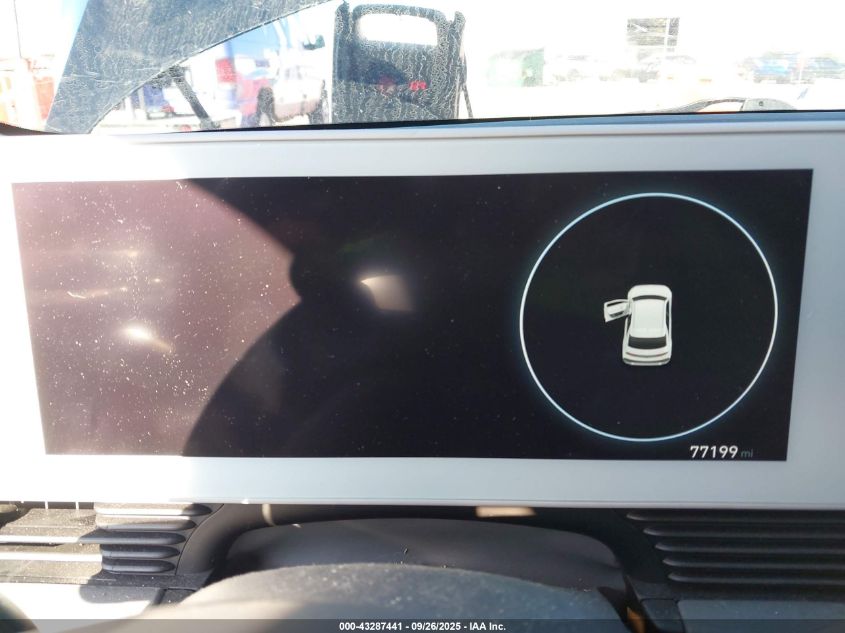 2022 Hyundai Ioniq 5 Se VIN: KM8KMDAF7NU092744 Lot: 43287441