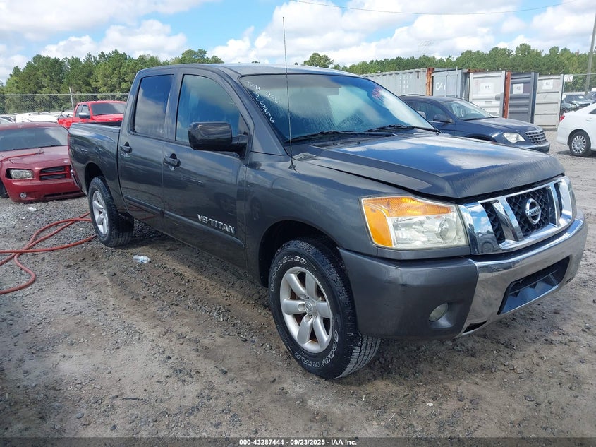 1N6AA0ED5BN315876 2011 Nissan Titan Sv auction photo 1