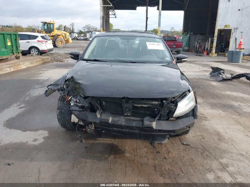 2011 Volkswagen Jetta 2.0L Tdi VIN: 3VW3L7AJ0BM067182 Lot: 43287445