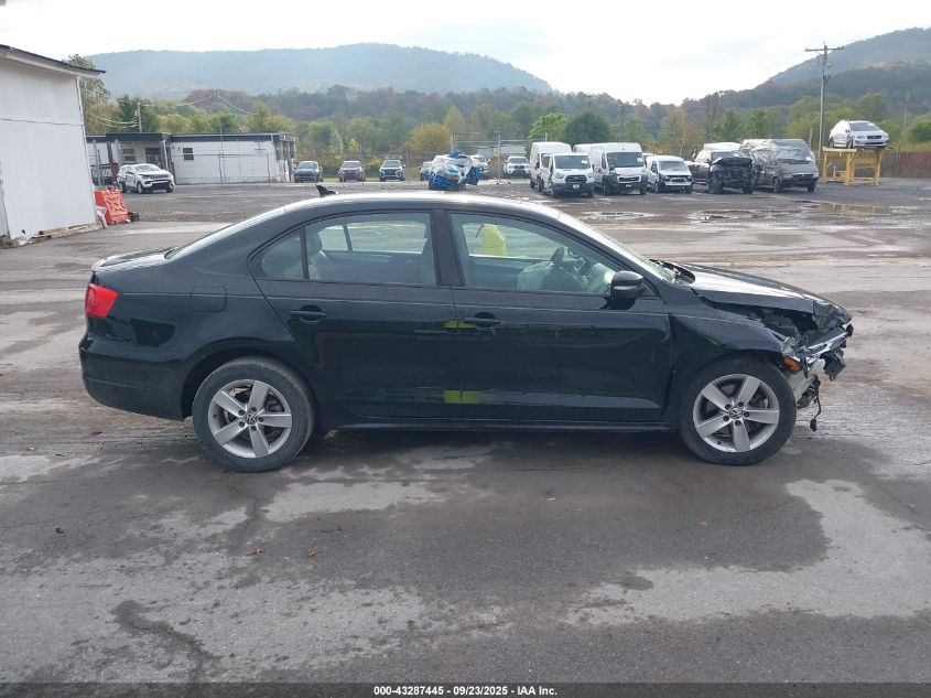 2011 Volkswagen Jetta 2.0L Tdi VIN: 3VW3L7AJ0BM067182 Lot: 43287445
