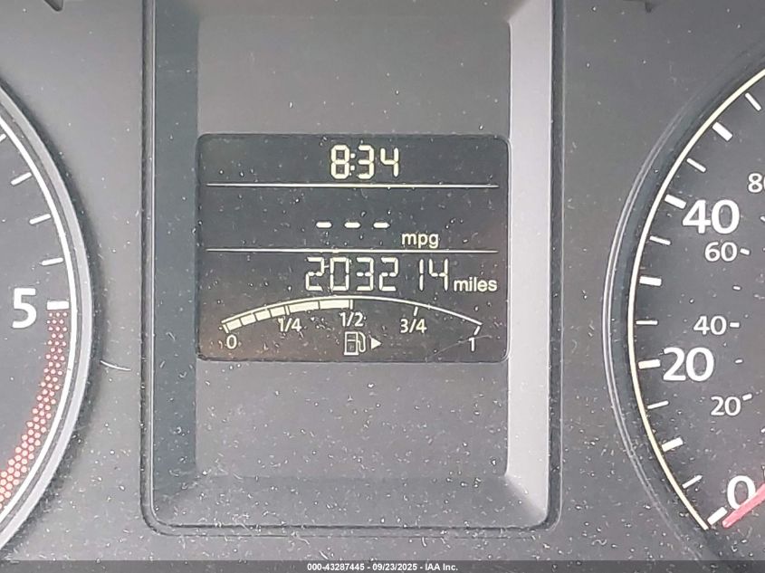 2011 Volkswagen Jetta 2.0L Tdi VIN: 3VW3L7AJ0BM067182 Lot: 43287445