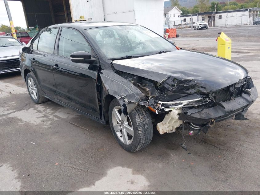 2011 Volkswagen Jetta 2.0L Tdi VIN: 3VW3L7AJ0BM067182 Lot: 43287445