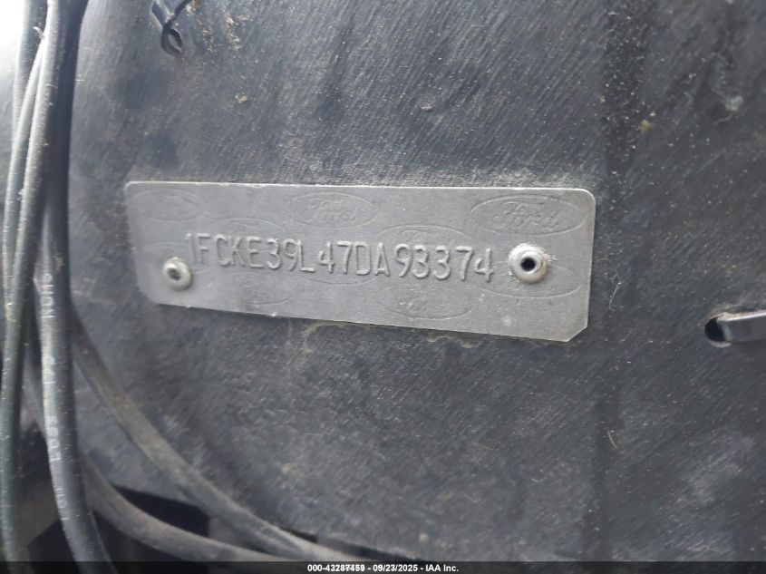 2007 Ford E-350 Stripped VIN: 1FCKE39L47DA93374 Lot: 43287459