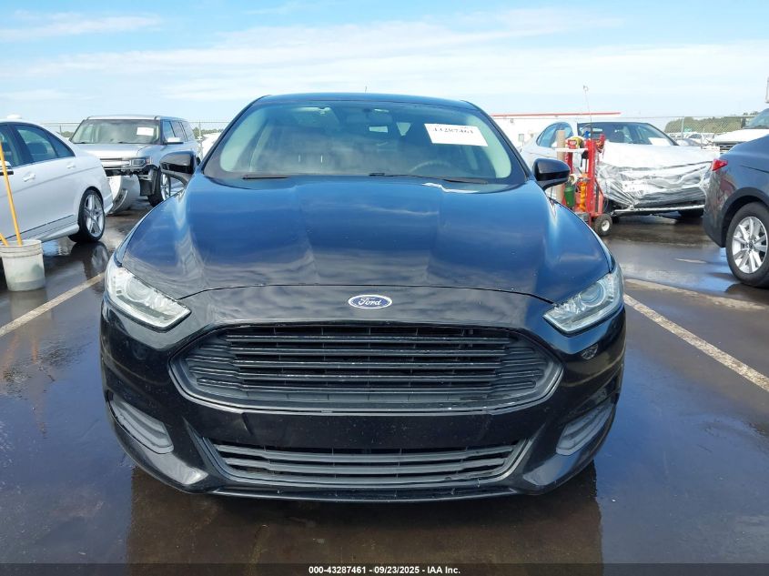 2016 Ford Fusion S VIN: 3FA6P0G7XGR288053 Lot: 43287461