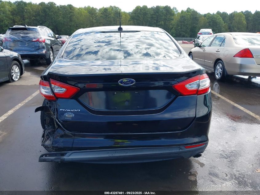 2016 Ford Fusion S VIN: 3FA6P0G7XGR288053 Lot: 43287461