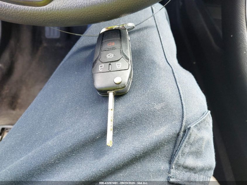 2016 Ford Fusion S VIN: 3FA6P0G7XGR288053 Lot: 43287461