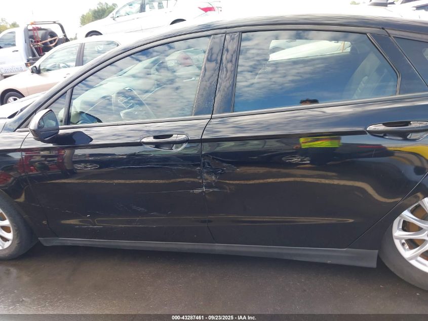 2016 Ford Fusion S VIN: 3FA6P0G7XGR288053 Lot: 43287461