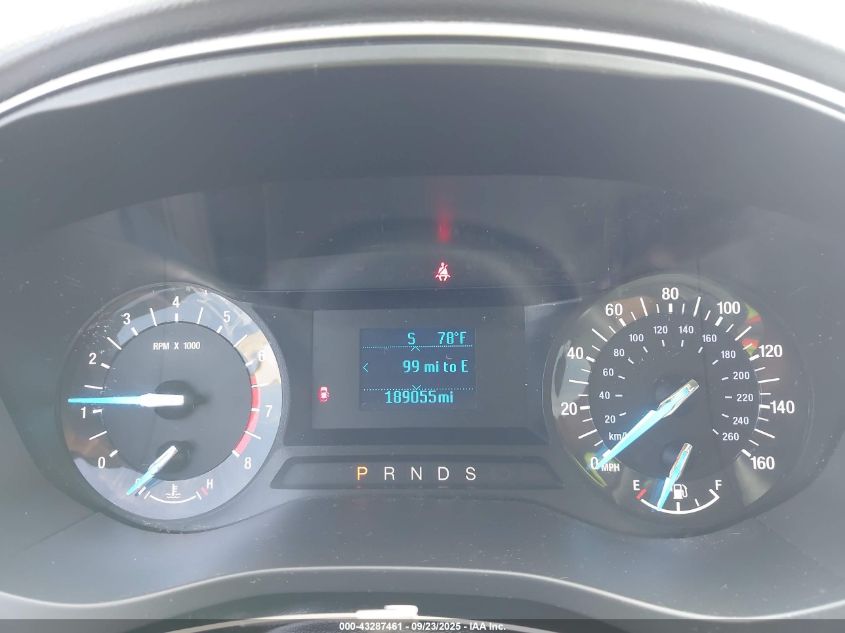 2016 Ford Fusion S VIN: 3FA6P0G7XGR288053 Lot: 43287461