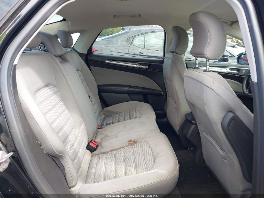 2016 Ford Fusion S VIN: 3FA6P0G7XGR288053 Lot: 43287461