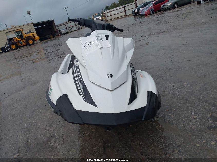 2016 Yamaha Vx Cruiser VIN: 00000YAMA1230C616 Lot: 43287468