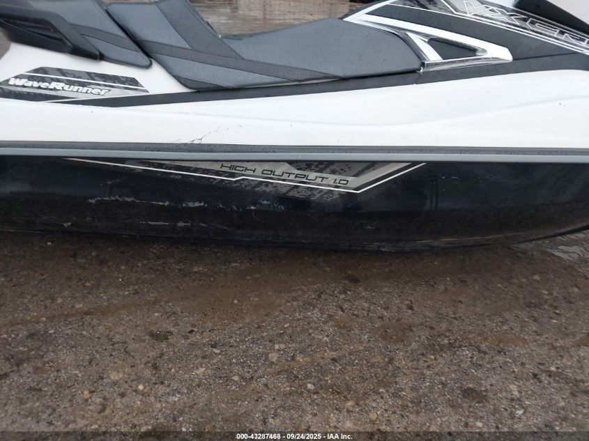 2016 Yamaha Vx Cruiser VIN: 00000YAMA1230C616 Lot: 43287468