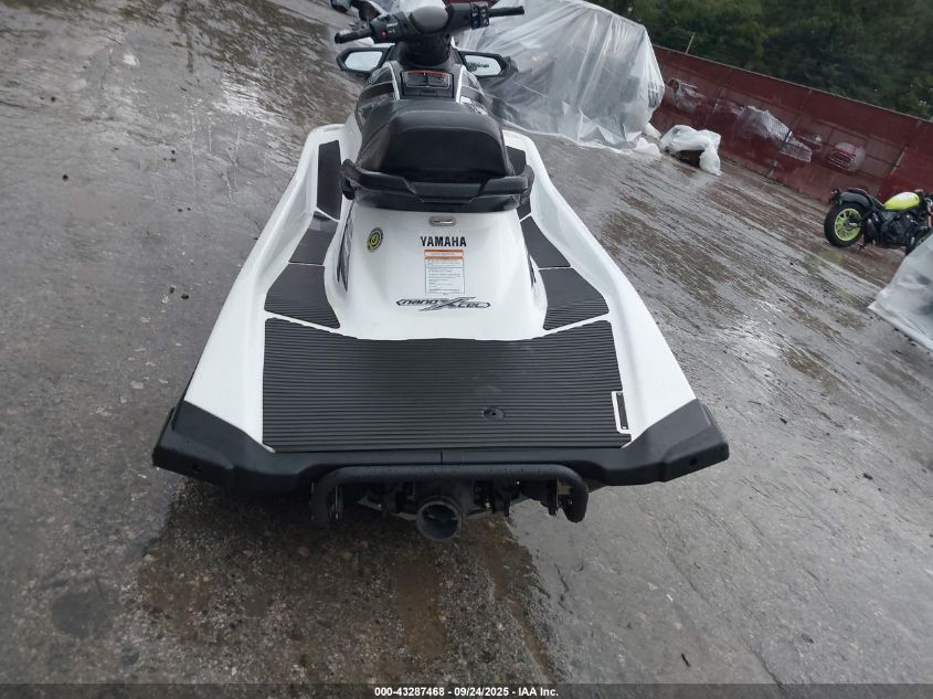 2016 Yamaha Vx Cruiser VIN: 00000YAMA1230C616 Lot: 43287468